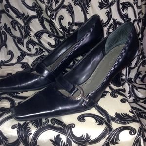 BCBGirls Size 9 Black Heels. Sold