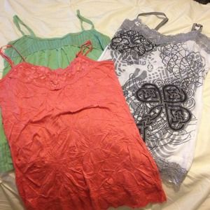 Tank top bundle
