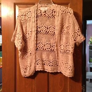 💞💞REDUCED💞💞Crochet sweater