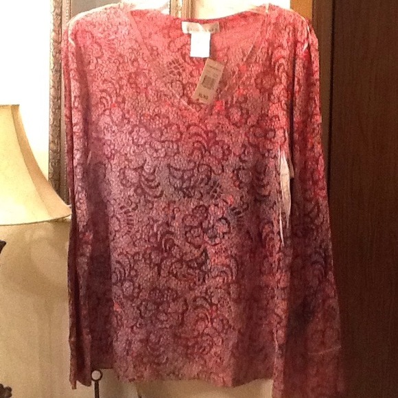 Magenta Flavored Sublimation Top