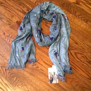 Owl scarf