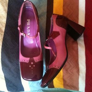 Prada Maryjanes