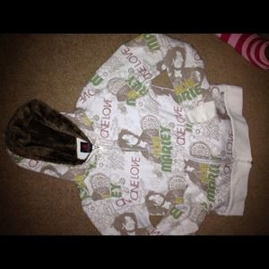 Zion Bob Marley hoodie