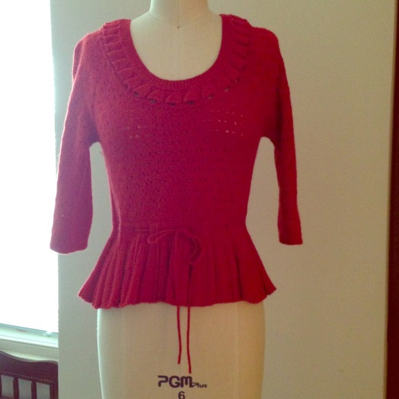 Cutie Red Sweater