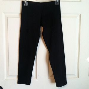 Forever 21 black leggings