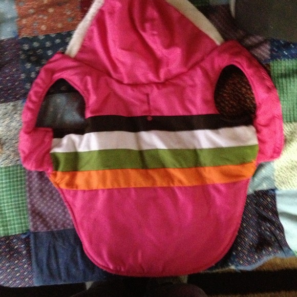 Dog winter coat.✨traded✨
