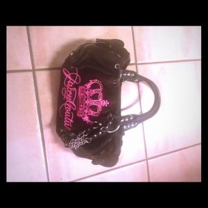 **Black and Pink Juicy bag!