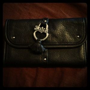 Juicy black wallet