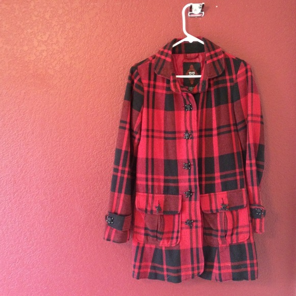 BB Dakota skeleton button jacket