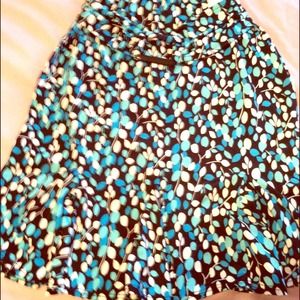 Printed Skirt