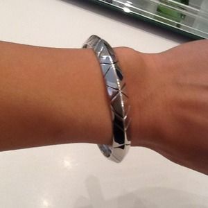 SOLD***House of Harlow tribal bangle and ring.