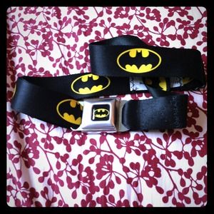 🚫Sold 🚫Batman seatbelt Belt