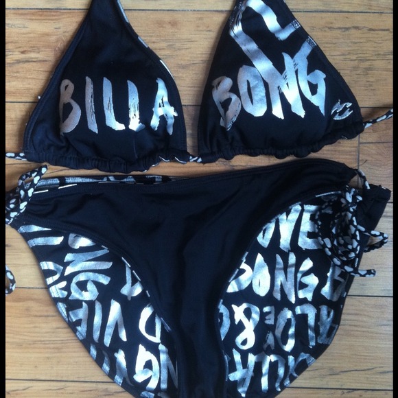 Reversible Billabong Bathing Suit