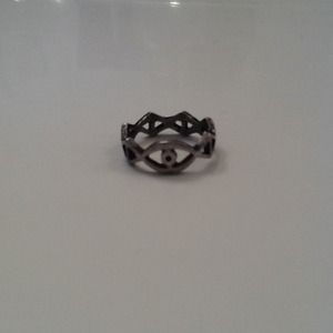 SOLD****House of Harlow evil eye ring