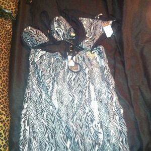 3 piece Coogie bikini and cover up