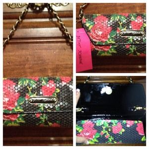 NWT BETSY JOHNSON - Small  but Amazing Purse