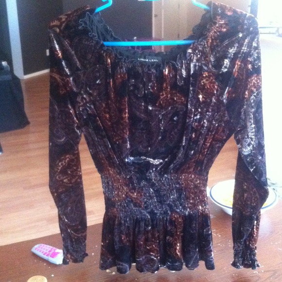 Gypsy Off Shoulder Top