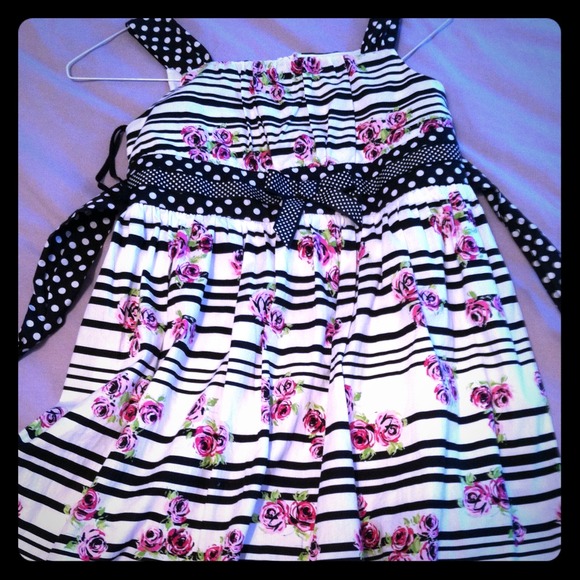 Rose Dress.