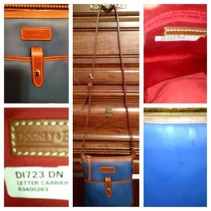 New Dooney & Bourke Cross Body All Leather