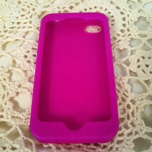 Rubber I Phone 4 Cell phone case