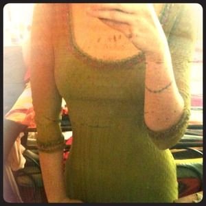 Green Betsey Johnson Dress