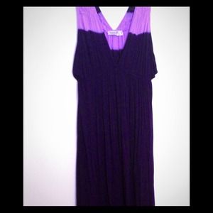 Maxi summer dress, only used once.