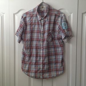 REDUCED! Ed Hardy Mens Short Sleeve XL like new