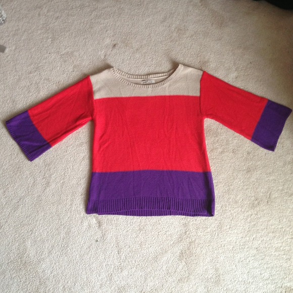 Old Navy color block sweater