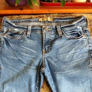 Old navy ultra low rise boot cut jeans