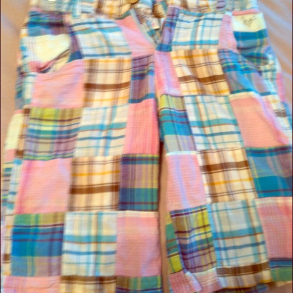 Plaid Shorts