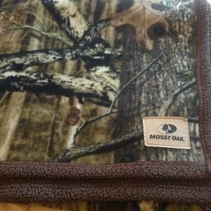 Camo Mossy Oak Blanket