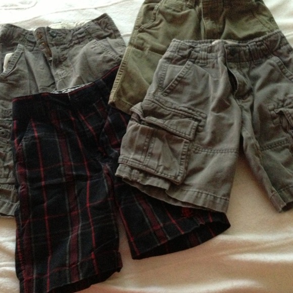 Lot of boys shorts