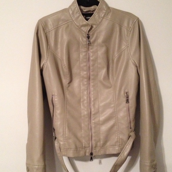 🚫RESEVED - Express Leather Jacket