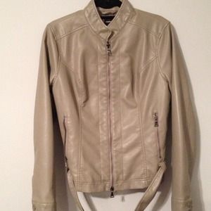 🚫RESEVED - Express Leather Jacket