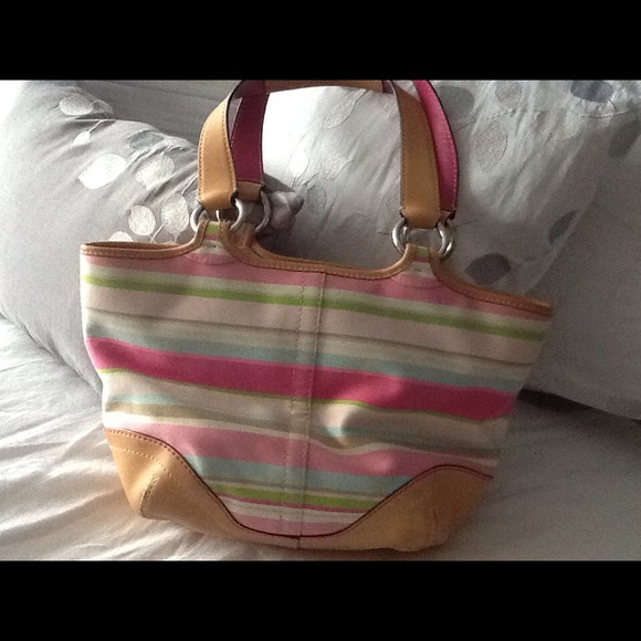 Authentic Coach $90 - Picture 2 of 3