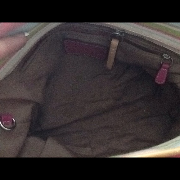 Authentic Coach $90 - Picture 3 of 3