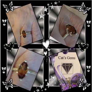 Sherry Topaz , Sterling Sliver