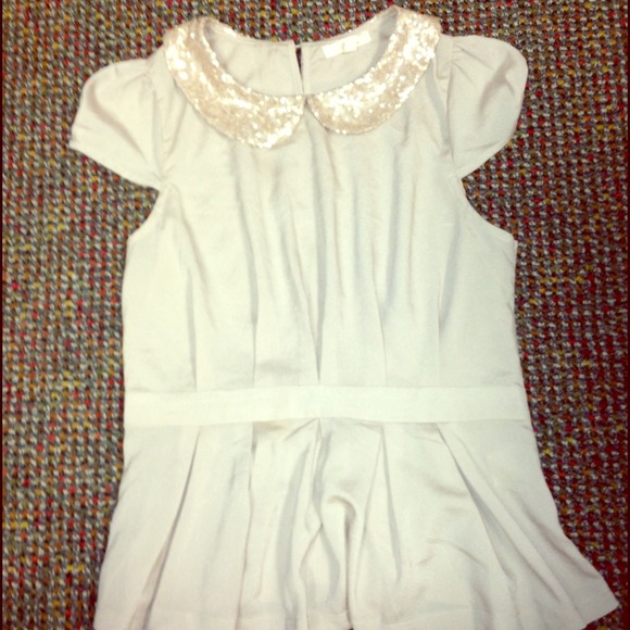 Peplum shirt