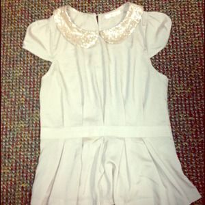 Peplum shirt