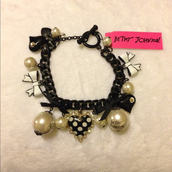 Betsey Johnson Jewelry - ***SOLD***SOLD***Betsey Johnson charm bracelet