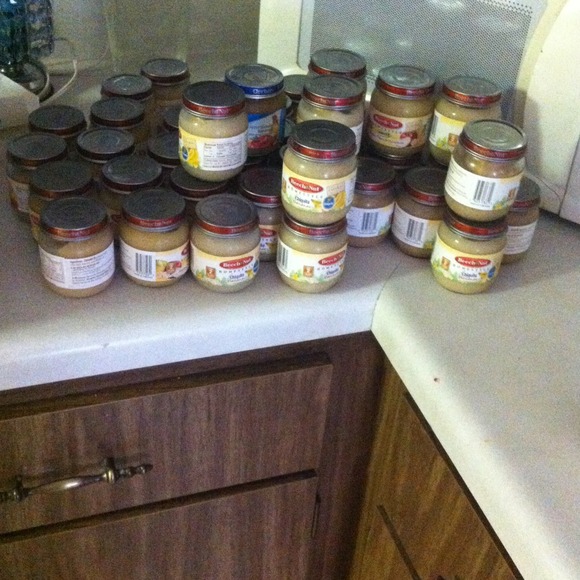 Banana baby food