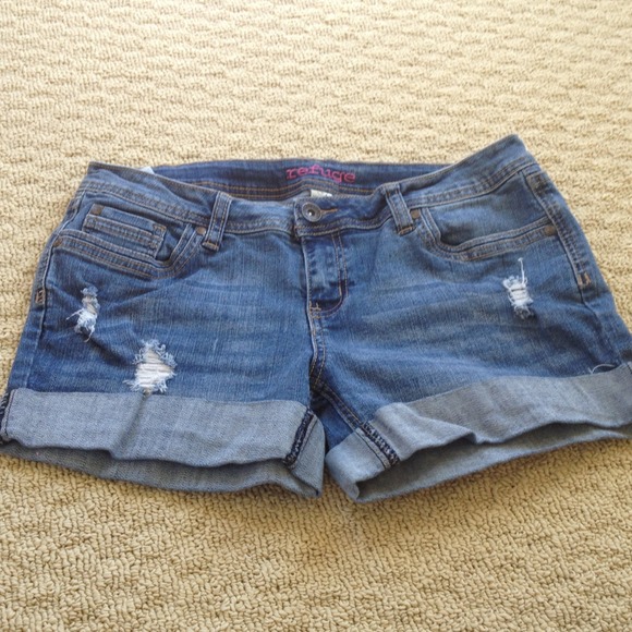 Refuge denim shorts