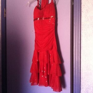 Little Red Dress, Worn Once!