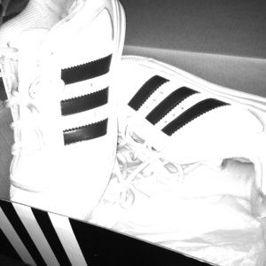 🎉REDUCED🎉Superstar vulcano k, shell toe Adidas