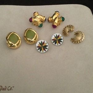 A bundle of beautiful jewelry.