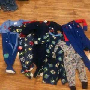 18 month boy pajamas pjs