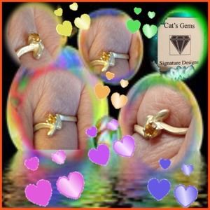 Citrine Custom Made NOT COSTUME JEWELRY