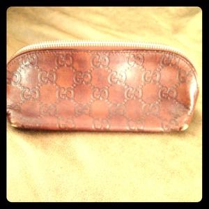Authentic Gucci pouch