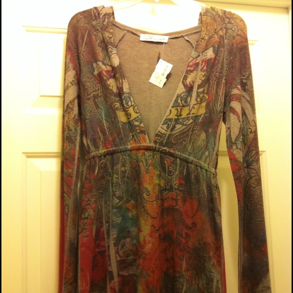 Hooded tunic/top