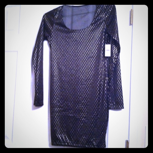 Large black sexy party dress! New with tags-